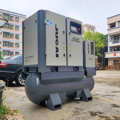 Combined 15KW IP54 20 Hp Air Compressor With Dryer And Line Filters