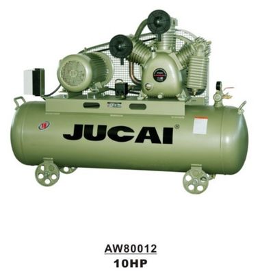 10hp 7.5kw 250L Piston High Pressure Air Gas Compressors Belt Driven