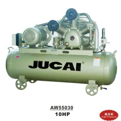10hp 7.5kw Reciprocating Piston Air Compressor 250L 30 Bar Pressure