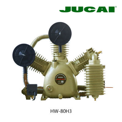 Industrial 4kw/5.5hp 2 Piston Air Compressor Pump 400L/Min Exhaust Volume