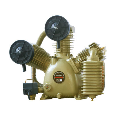 Belt Driven Oil Less Industrial Air Compressor Reciprocating Type 7.5hp 5.5kw 150l