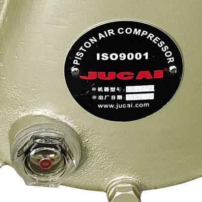Industrial 3KW Belt Driven 4 Hp Air Compressor Pump Head 1230 Rpm Revolve Speed