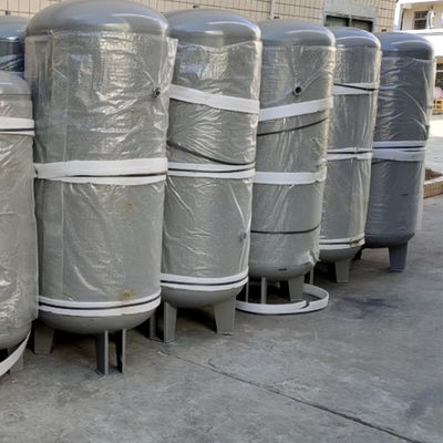 6000L 8BAR Corrosion Resistant Air Storage Tank Large Compressed Air Tank