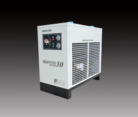 JS 20A 8bar Gas R22 Refrigerant Air Dryer For Screw Air Compressor