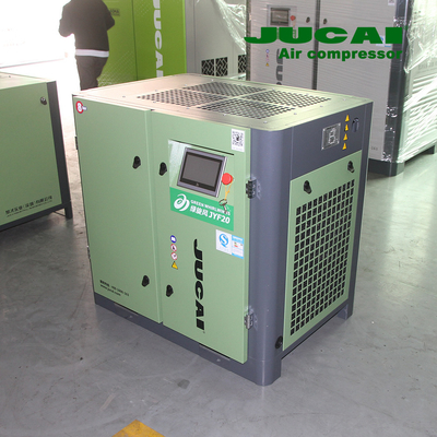 Industrial 11KW Rotary Screw Air Compressor Permanent Magnet Motor
