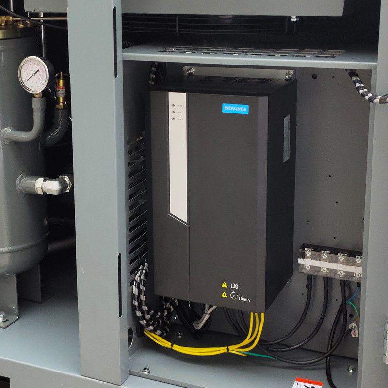 Economical 15kw 20HP Durable Air dryer Combined Screw Air Compressor