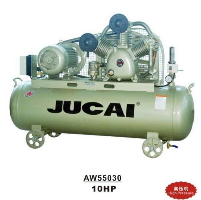 10hp 7.5kw Reciprocating Piston Air Compressor 250L 30 Bar Pressure