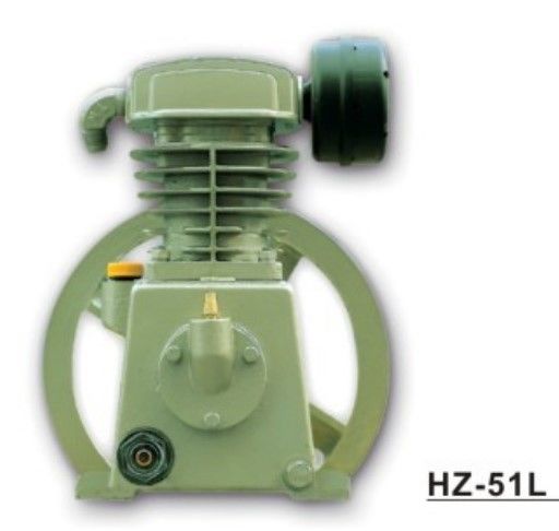0.55kw 0.75hp Piston Air Compressor Pump Cylinder Piston Belt Driven