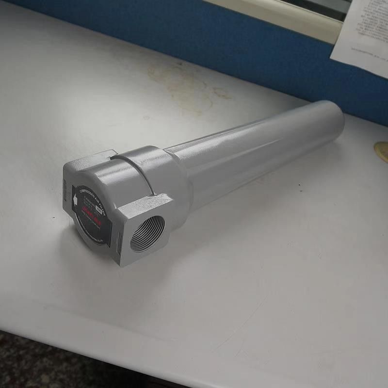 Silver AMD Filter Compressor Spare Parts