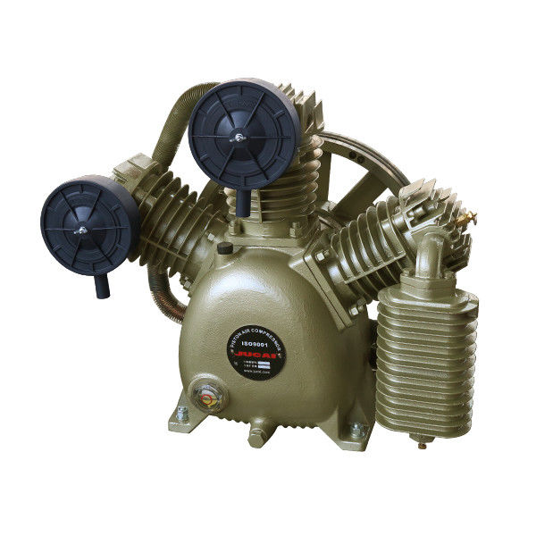 10hp 7.5kw 250L Piston High Pressure Air Gas Compressors Belt Driven