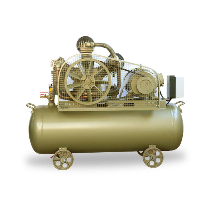 Belt Driven Oil Less Industrial Air Compressor Reciprocating Type 7.5hp 5.5kw 150l