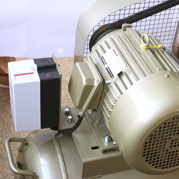 Belt Driven Oil Less Industrial Air Compressor Reciprocating Type 7.5hp 5.5kw 150l