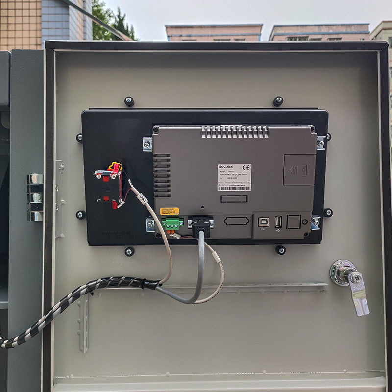 20HP 15KW 16bar No Fuel Integrated Mini Combined Screw Compressor With Dryer