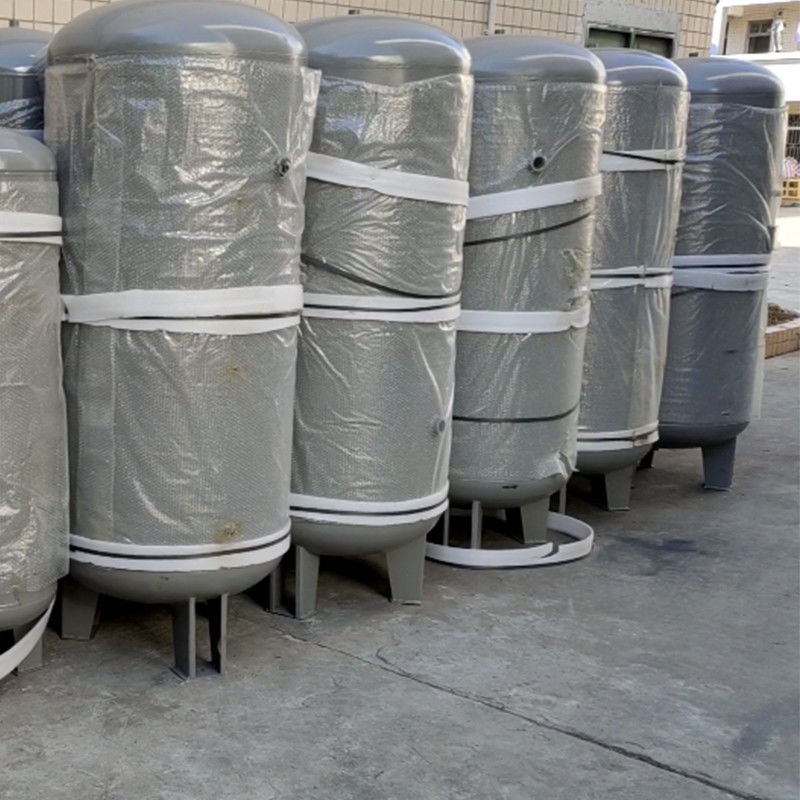 6000L 8BAR Corrosion Resistant Air Storage Tank Large Compressed Air Tank