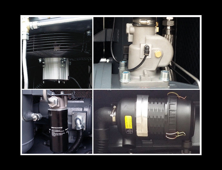 Wind Cooling 10hp Scroll Type Air Compressor 7.5KW 0.8mpa