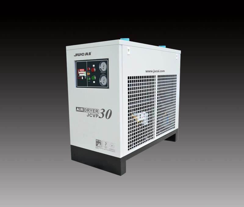 JS 20A 8bar Gas R22 Refrigerant Air Dryer For Screw Air Compressor
