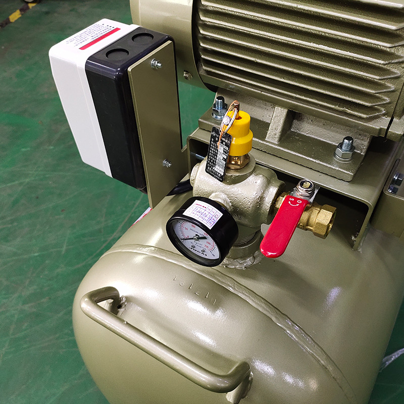 4hp 3kw 100L High Pressure Air Gas Piston Reciprocating Compressor