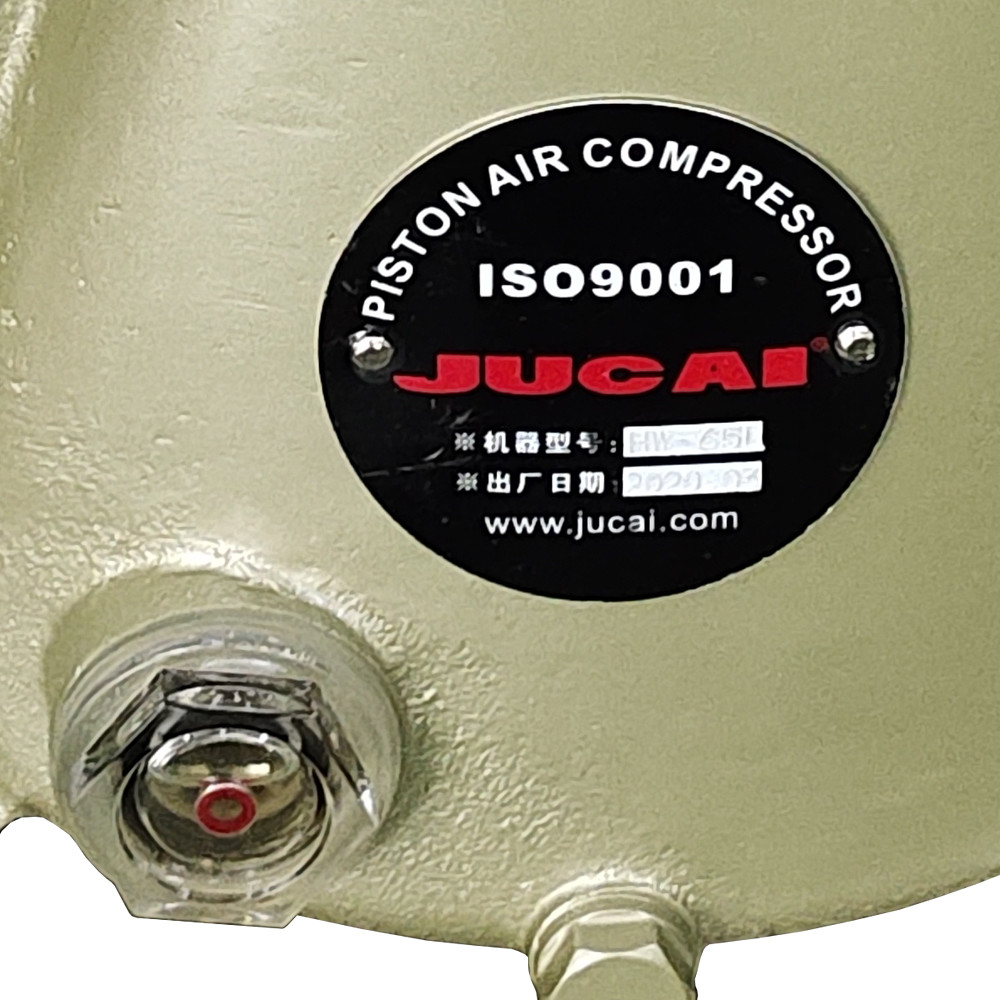Industrial 3KW Belt Driven 4 Hp Air Compressor Pump Head 1230 Rpm Revolve Speed