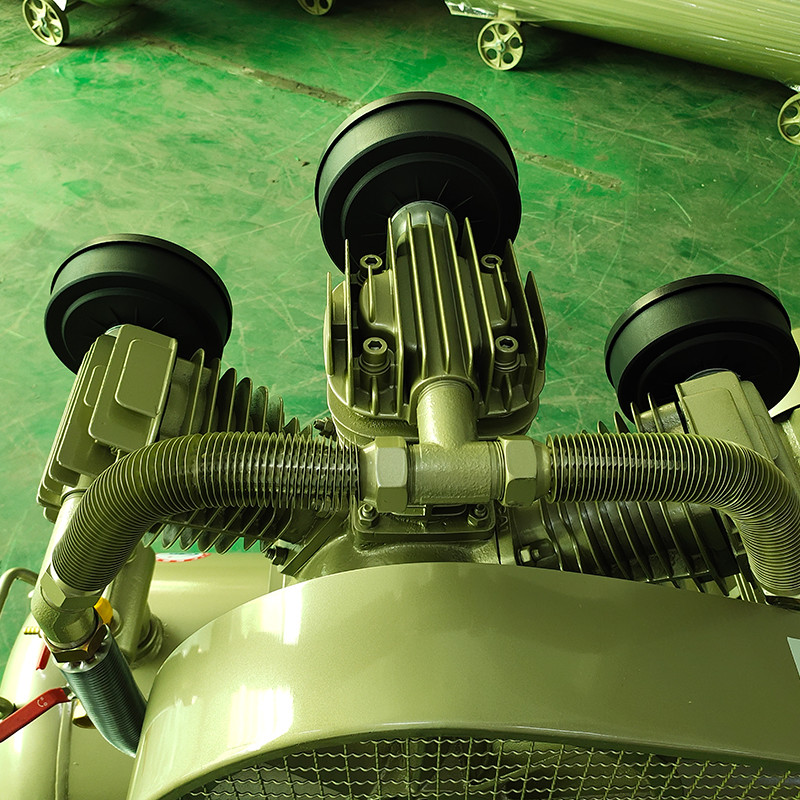Cylinder 5.5KW 7.5HP Piston Air Compressor Pump Head
