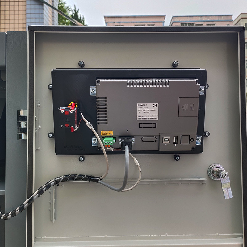 20HP 15KW 16bar No Fuel Integrated Mini Combined Screw Compressor With Dryer