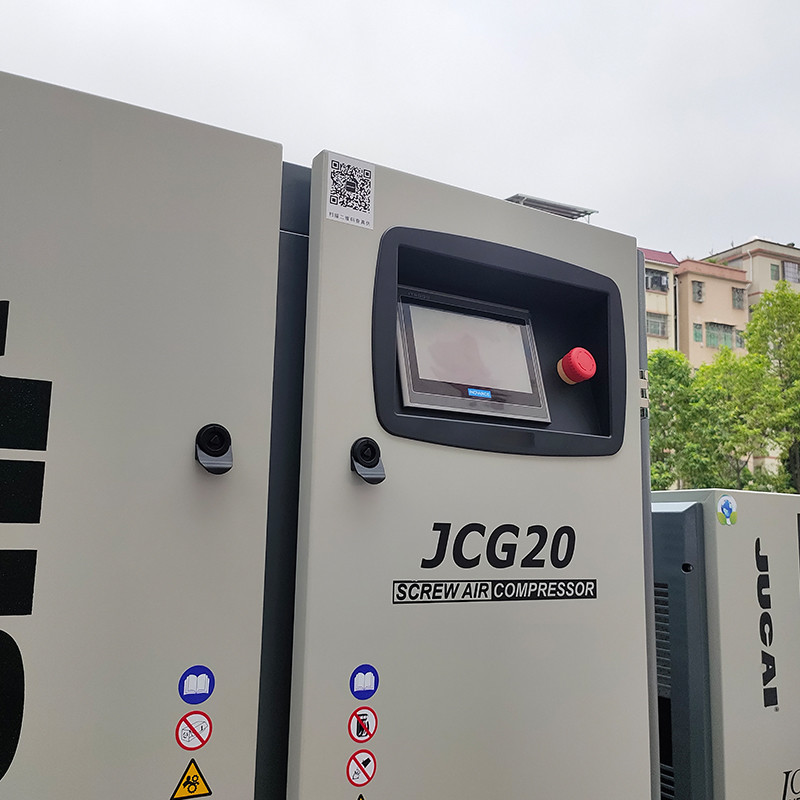 20HP 15KW 16bar No Fuel Integrated Mini Combined Screw Compressor With Dryer