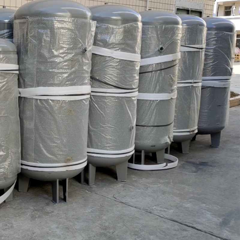 6000L 8BAR Corrosion Resistant Air Storage Tank Large Compressed Air Tank