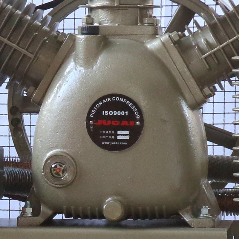 4kw/5.5 Hp Air Compressor Head Belt Driven 12bar for Industrial
