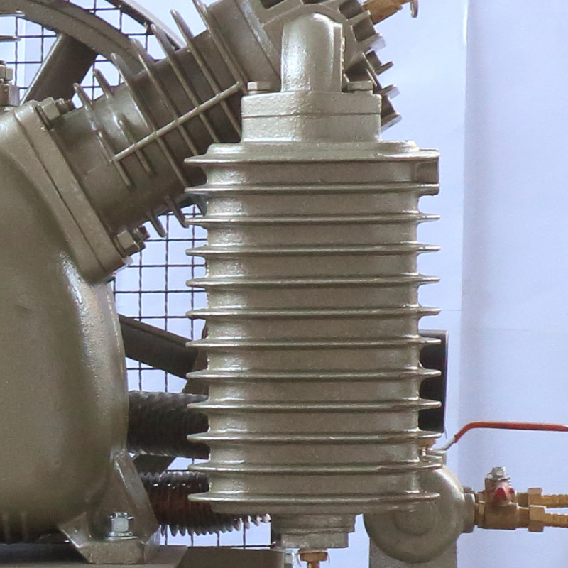 Industrial 4kw/5.5hp 2 Piston Air Compressor Pump 400L/Min Exhaust Volume