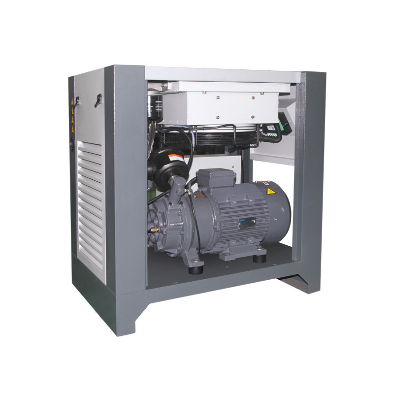 7.5KW 0.8MPA 10hp Scroll Type Air Compressor Compact structure